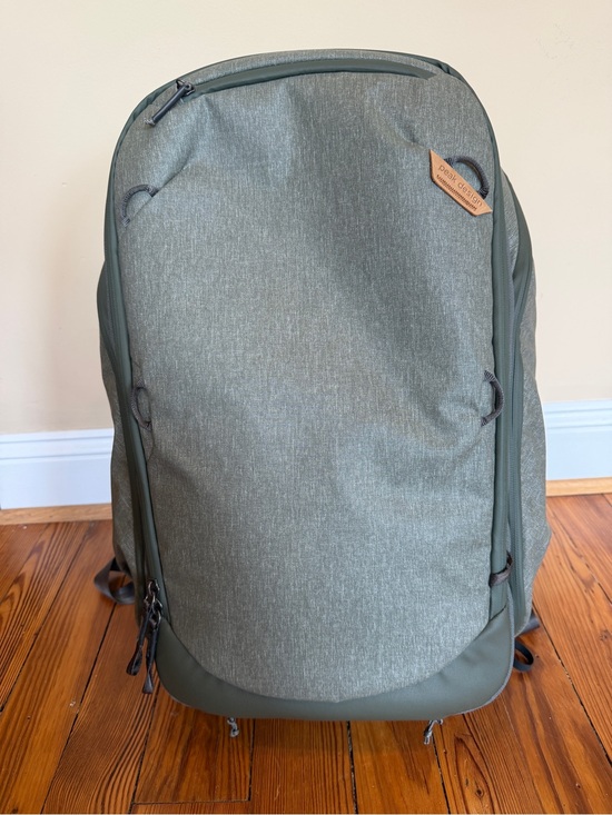 Peak Design Other - NWOT Peak Design 45L Travel Backpack in Sage Green